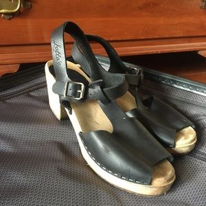 Lotta from Stockholm t-strap clog